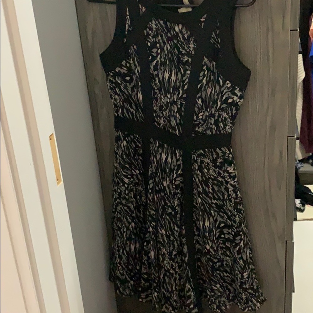 Print dress